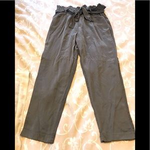 Thread and Supply paperbag waist pants retro